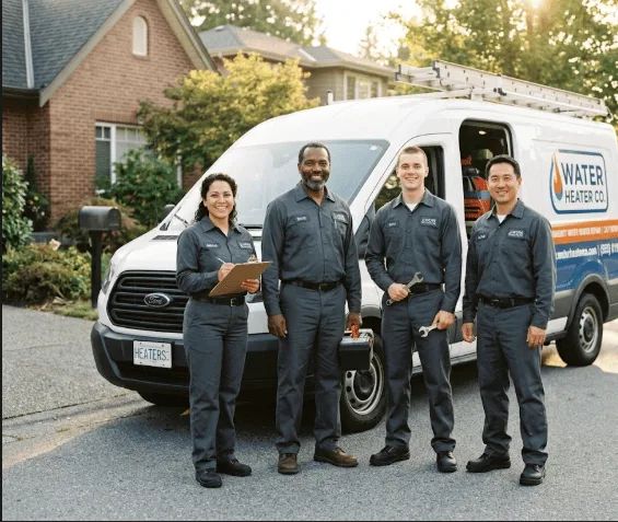 Water Heater Repair company in Rhome, TX