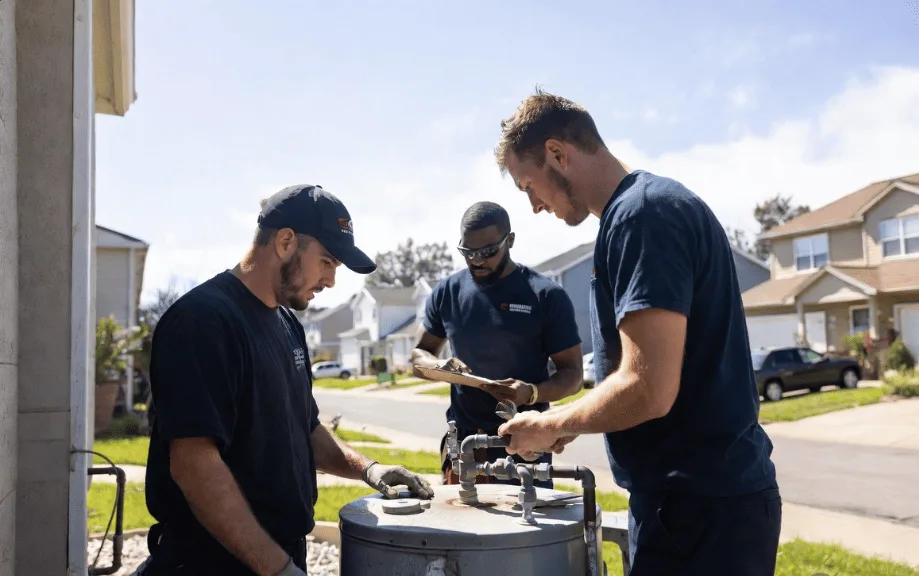 Water Heater Repair in Rhome, TX near me